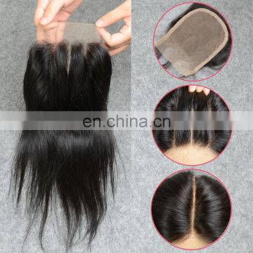 Hot selling top quality natural hair cheap lace closure