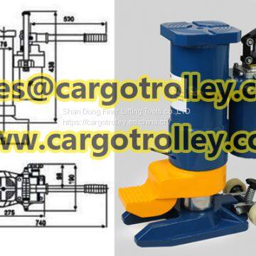 Lifting Moving Jack Competitive Price
