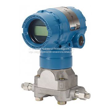 ROSEMOUNT 2051C versatile differential gauge pressure transmitter