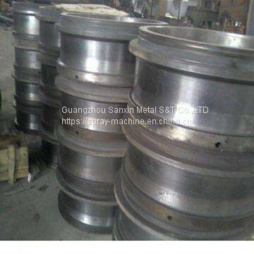 High Hardness Arc Spray Machine for Stainless Steel Wire Coating, Chinese Factory Wear Resistant Corrosion Resistant Coating Machine photo-5