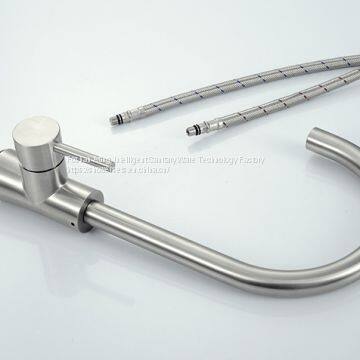 Stainless Steel Kitchen Faucet WL-01-001 photo-2