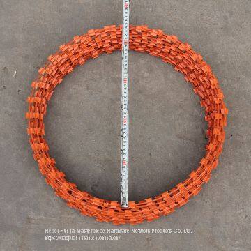 Barbed Wire/Hot Galvanized Blade Gill Net/Blade Roller photo-4