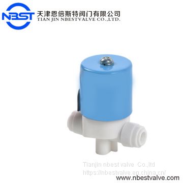 Plastic Solenoid Valve Normally Closd /Open For RO system 2Way