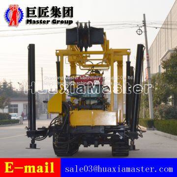 XYD-130 crawler hydraulic core drilling rig 130 meters depth