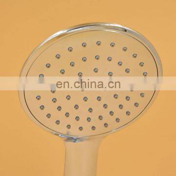 High grade ultrathin ABS plastic eco spa handheld shower head