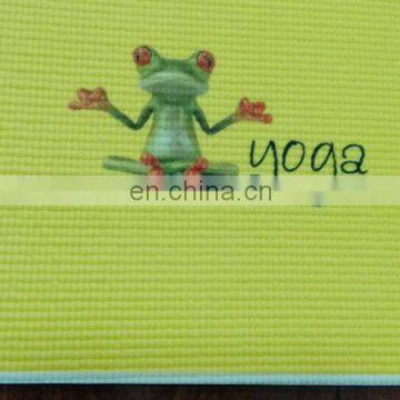 Anti-fatigue uv Printing Pvc Yoga Mat photo-3
