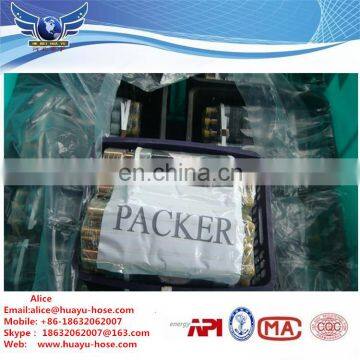 Grouting Cement Injection Rubber Hole Inflatable Packer photo-3