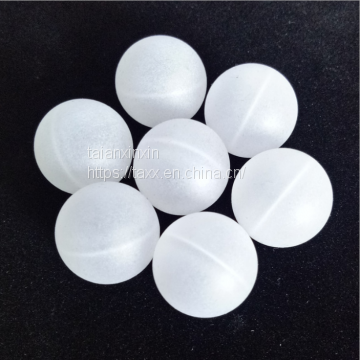 3mm 4mm 5mm 7mm 19mm 40mm PP Polypropylene recycled plastic ball