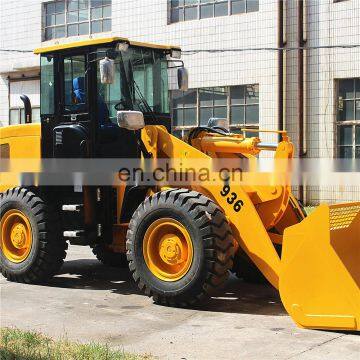Chinese 3 Ton ZL30 Mini Small Wheel Loader For Sale photo-6