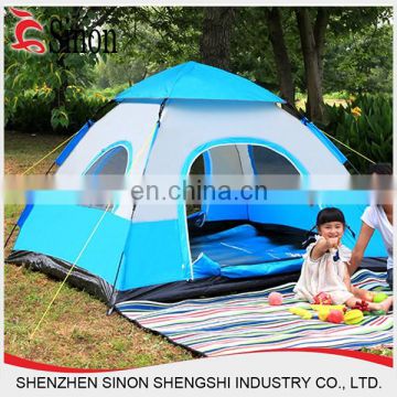 3 - 4 person luxury family Outdoor waterproof portable camping tent