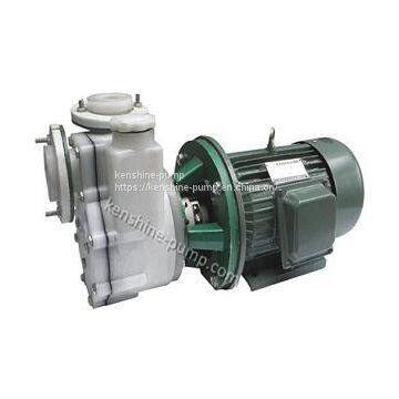 FZB Series fluoroplastic self priming centrifugal pump