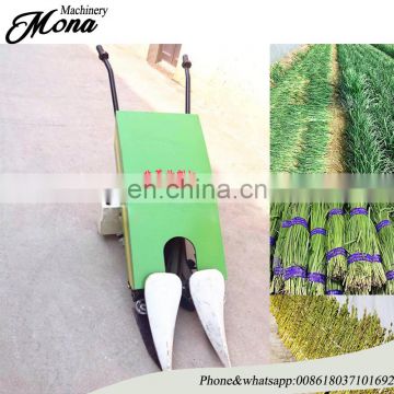 Chives reaping machine/leeks harvest machine/harvester for fragrant-flowered garlic on sale