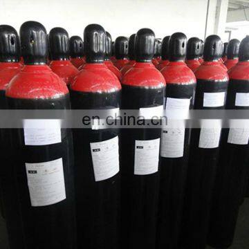 Disposable Stainless CO2/Argon Gas Empty Steel Cylinder photo-2