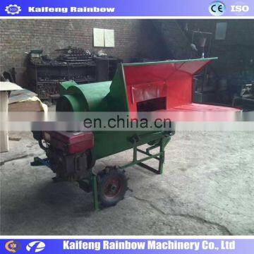 Good Feedback High Speed Diesel Motor Multi Crop Thresher for Paddy Wheat Rice Grain Thresh Machine photo-3