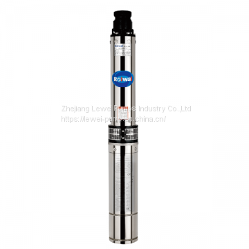 Stainless Steel 6SR18 Deep Well Submersible Borehole Pump photo-4