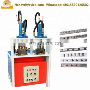 Hydraulic Sheet Metal Hole Punch Dies Tool Machine Steel Pipe Drilling Machine