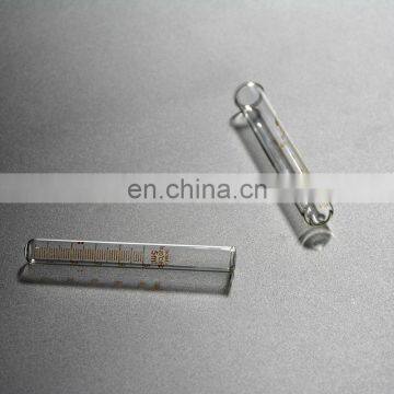 25Ml 40Ml 50Ml Medical Test Tube Exporter Test Tube Flat Bottom Glass Test Tube photo-2