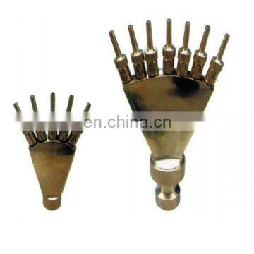 Wholesale price small water spray jet brass fountain head