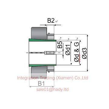 H 213 H 2313 H 313 H 214 H 2314 H 314 H 215 H 2315 H 315, Adapter Sleeve photo-2