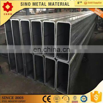 thin/thick rectangular tubes rectangle hollow section pipes en10219 welded steel tube