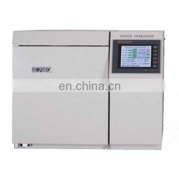 GC2002 Series Color touch screen intelligent gas chromatograph