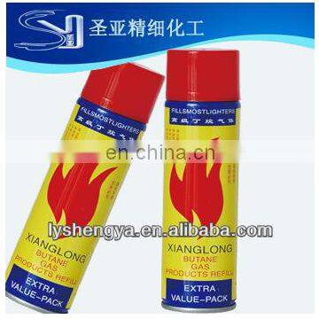 high quality universal butane gas lighter refill