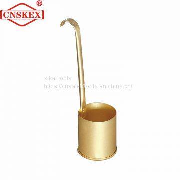 Hand tools sparkless oil handle Brass diamete r85mm