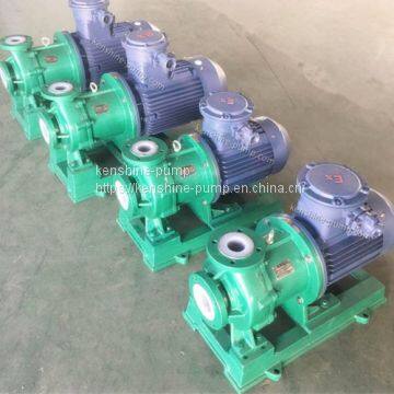 CQB-F fluoroplastic lining magnetic pump