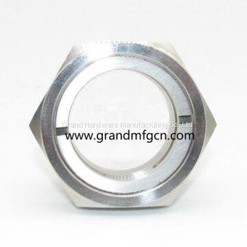 High Pressure M33 M42 Stainless Steel 304 Reactor Equipment Sight Glass for Closed Loop BHO Extractor OEM ODM Service