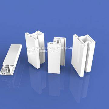 80 Sliding White Color Plastic Profiles Series photo-2