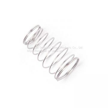 carbon steel conical spring