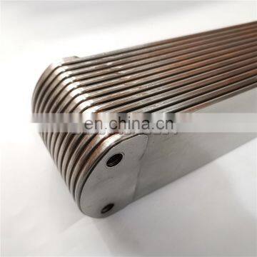 Cummins Engine ISX ISX15 QSX QSX15 Parts Lubricating Oil Cooler Core 4965487 photo-4