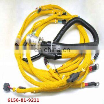 High quality Excavator ZX450-7 harness 6156-81-9211 Engine Harness