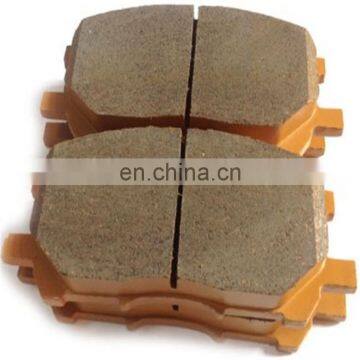 Factory Price brake pads OEM 04465-48100 for Automotive Brake Systems Spare parts 0446548100