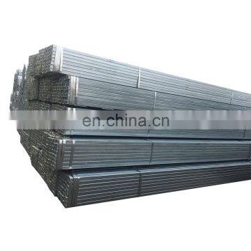 inch size standard 1x1 steel square tube