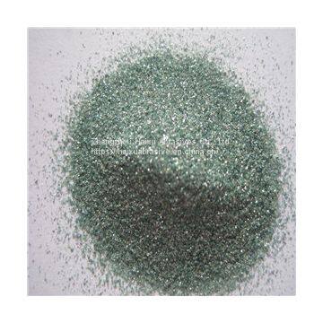 Green silicon carbide/abrasives green Sic