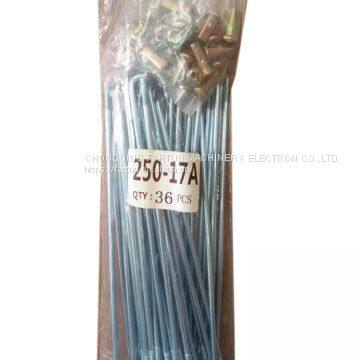 Taiwan Auto Rg110 Bicycle Parts Stainless Steel Motorcycle Spokes