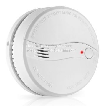 Standalone photoelectric smoke alarm optical smoke alarm for fire security