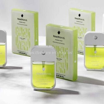 Touchland Power Mist Hydrating Hand Sanitizer Spray CITRUS photo-2