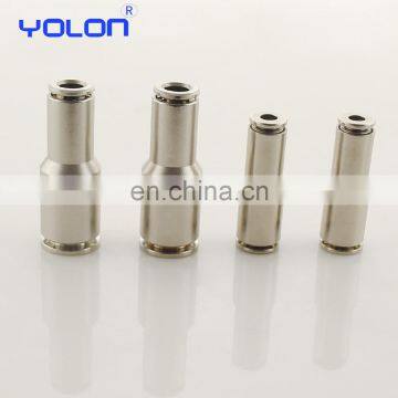 YTPG All Copper Nickel Plating Push in Fitting photo-5