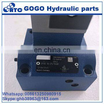 2FRE Two-way Hydraulic Proportional Speed Control Valve 2FRE10-40B / 5 (10/16/25/50/60) L 2FRE10-44/50LBK4M photo-2