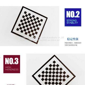 63*63 Grid 5*5mm Optical Glass Calibration Target Checkerboard Calibration Plate Vision Camera Calibration Target Distortion Calibration Target Can be Customized photo-5