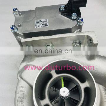 GTA4082KLNV TURBO 789003-0007 17201-E0432 Turbocharger for Kobelco Excavator SK350-13 Engine