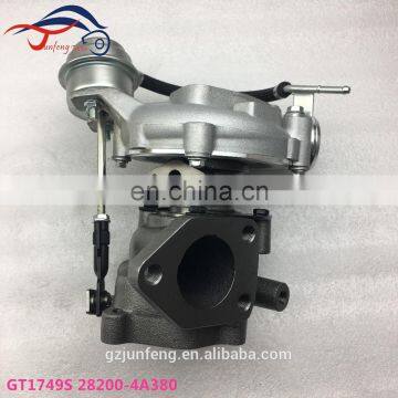 GT1549S Turbo charger 282004A380 767032-0001 D4CB Engine turbocharger