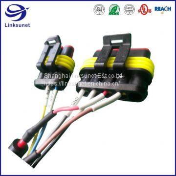 1 row 6.0mm Superseal Auto Electrical Wiring Harness