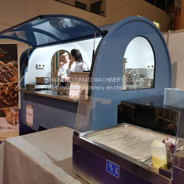 Cheapest European Standard Mobile Kitchen Hamburger Food Trailer photo-3