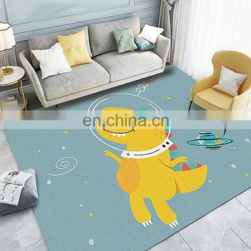 Household modern printed 3d rug carpet for kids