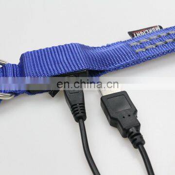 New Pet Supplies Node USB Charging LED Light Dog Collar for Small and Big Dogs photo-3