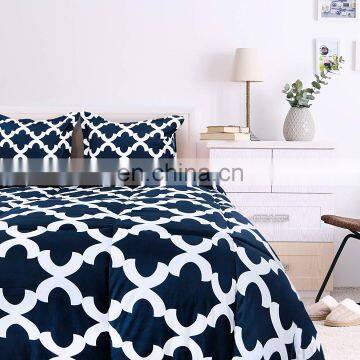Wholesale Digital Print Bed Sheet Bedding Set 100% Polyester for Living Room photo-6