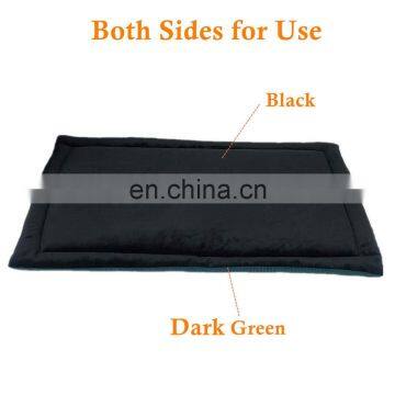Sleeping Dog Mat Soft Velvet Pets Bed Both Sides for Use Washable and Easy Clean Pet Pad photo-2